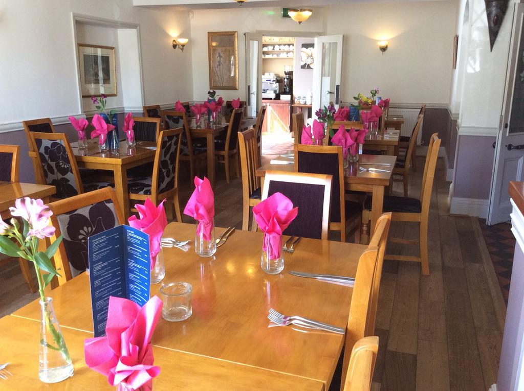 Three-Cranes Bed & Breakfast Turvey Bagian luar foto